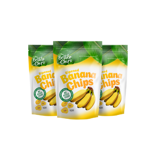 Ripened Banana Chips