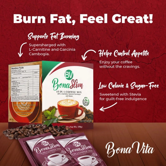 Bona Vita BonaSlim 15in1 Coffee