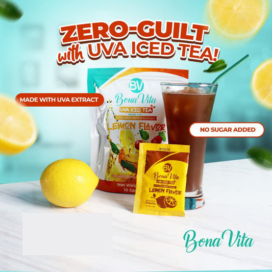 Bona Vita UVA Iced Tea Lemon