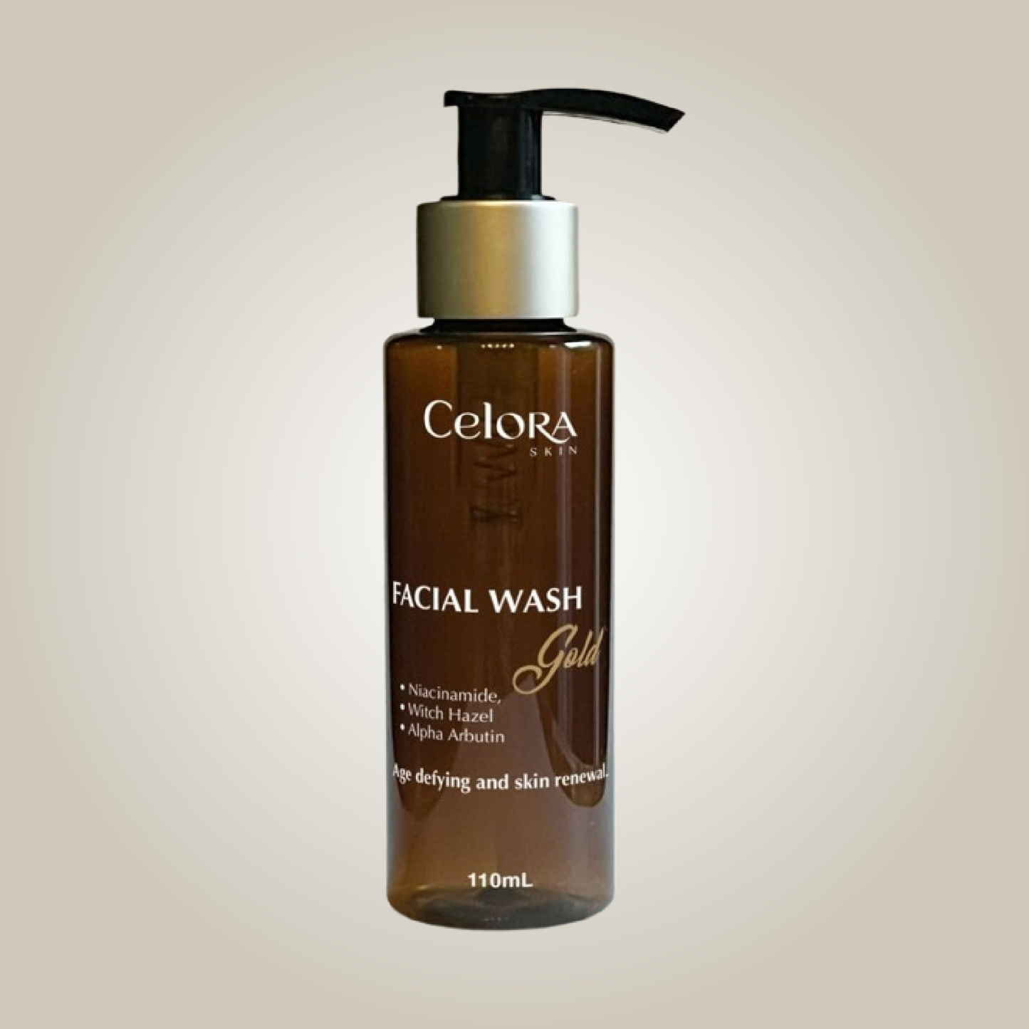 CELORA SKIN - FACE WASH (GOLD)