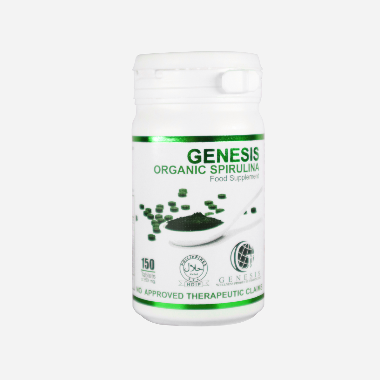 Genesis Organic Spirulina