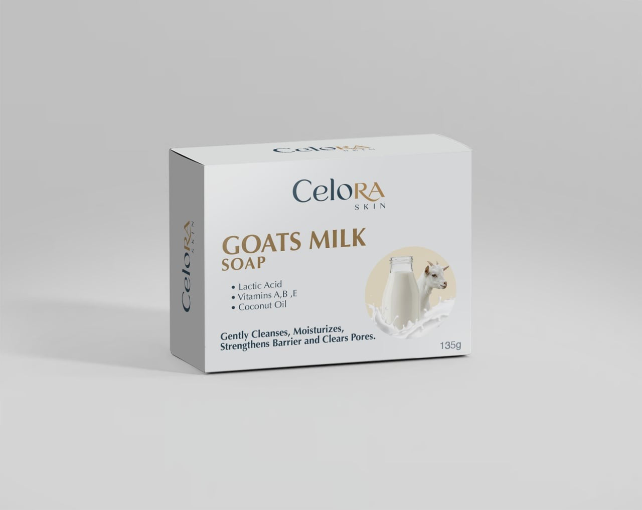 CELORA SKIN - GOAT'S MILK SOAP