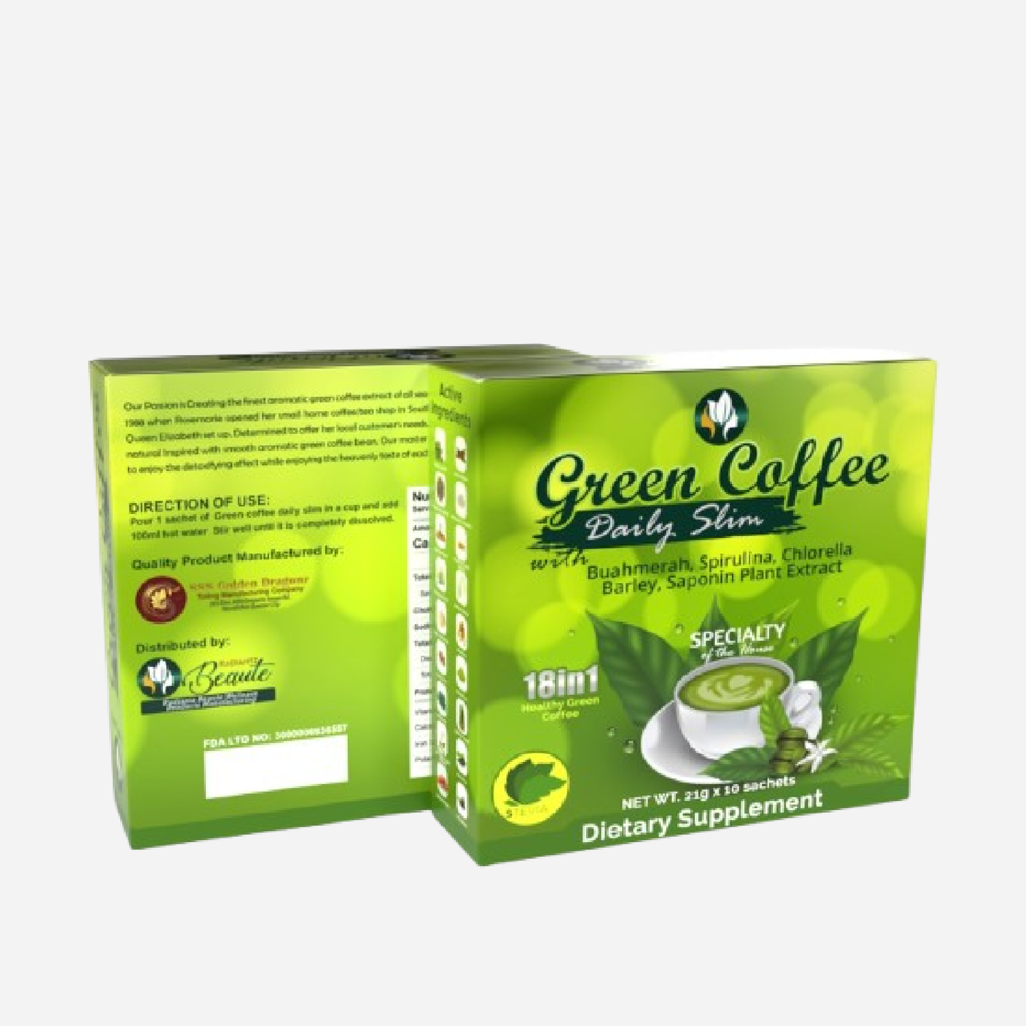 Green Coffee Daily Slim