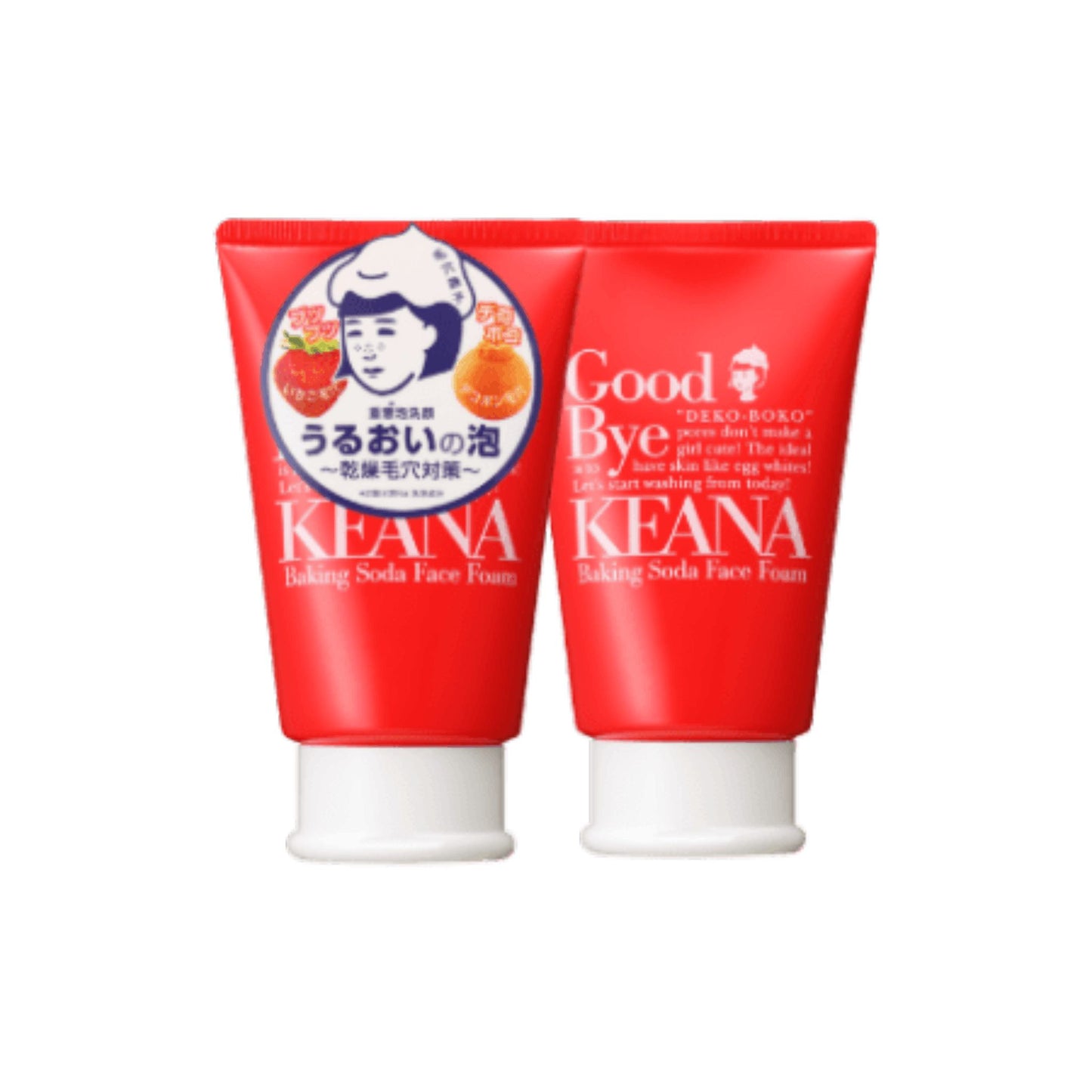 Ishizawa Lab Keana Nadeshiko Baking Soda Foam Wash