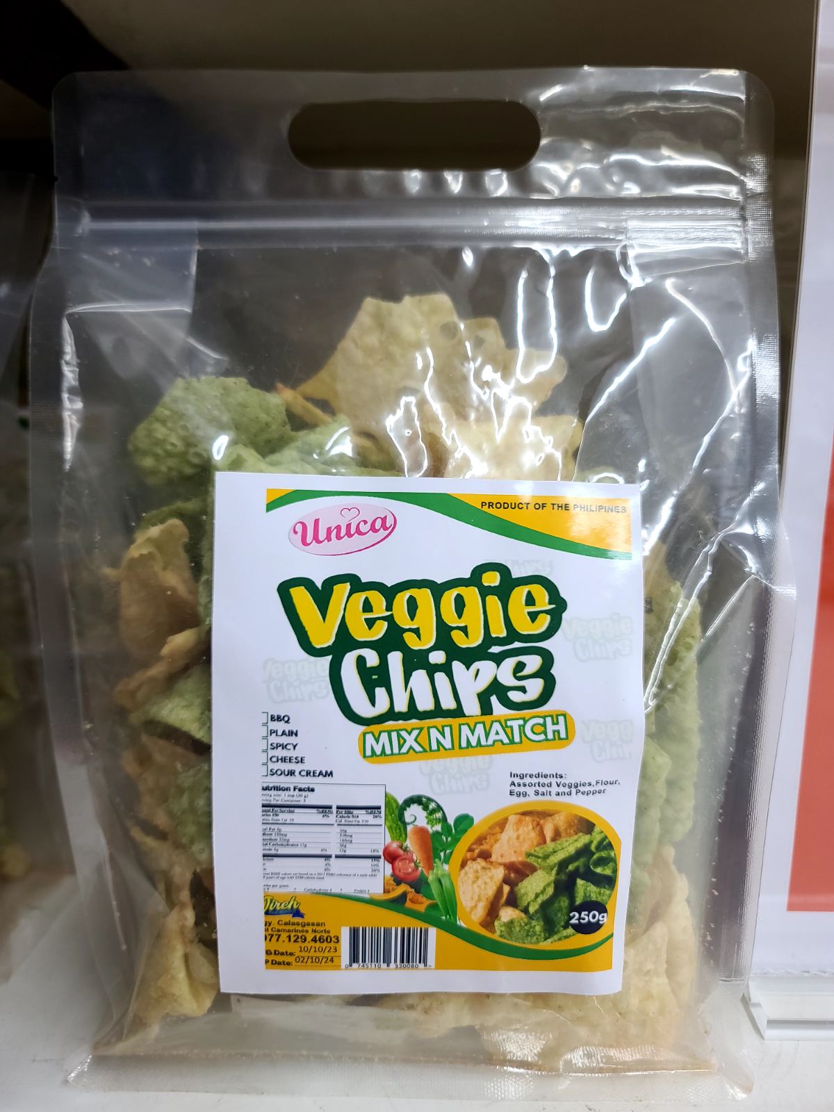 Veggie Chips - Mix n Match