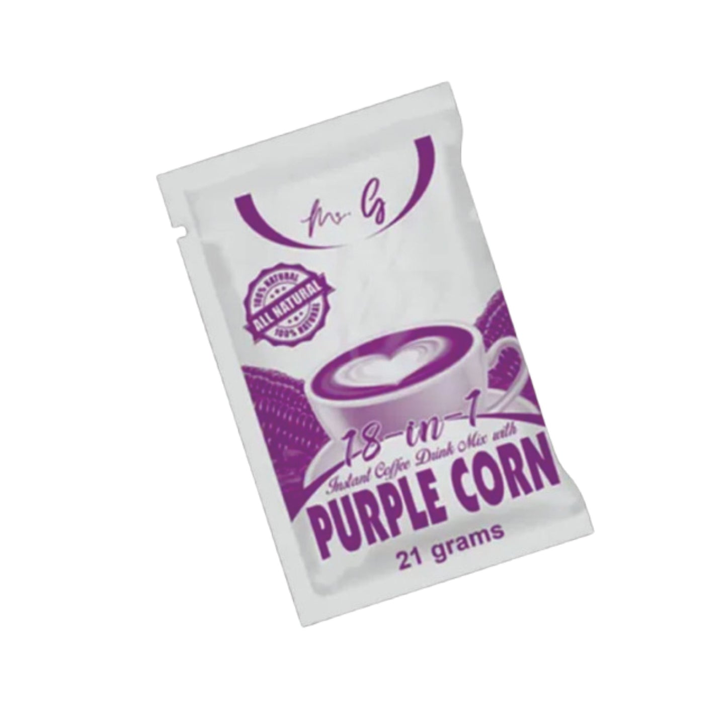MS. G Purple Corn Coffee