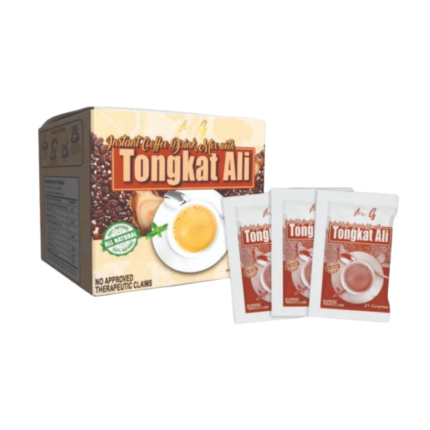 MS. G Tongkat Ali Coffee