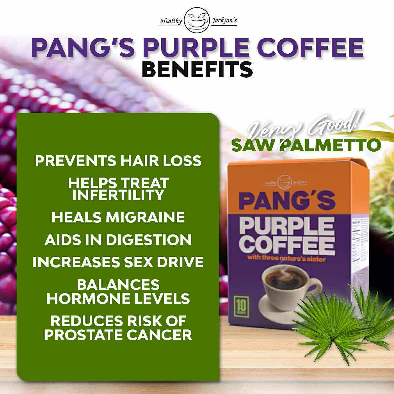 PANG'S PURPLE COFFEE - SAW PALMETTO