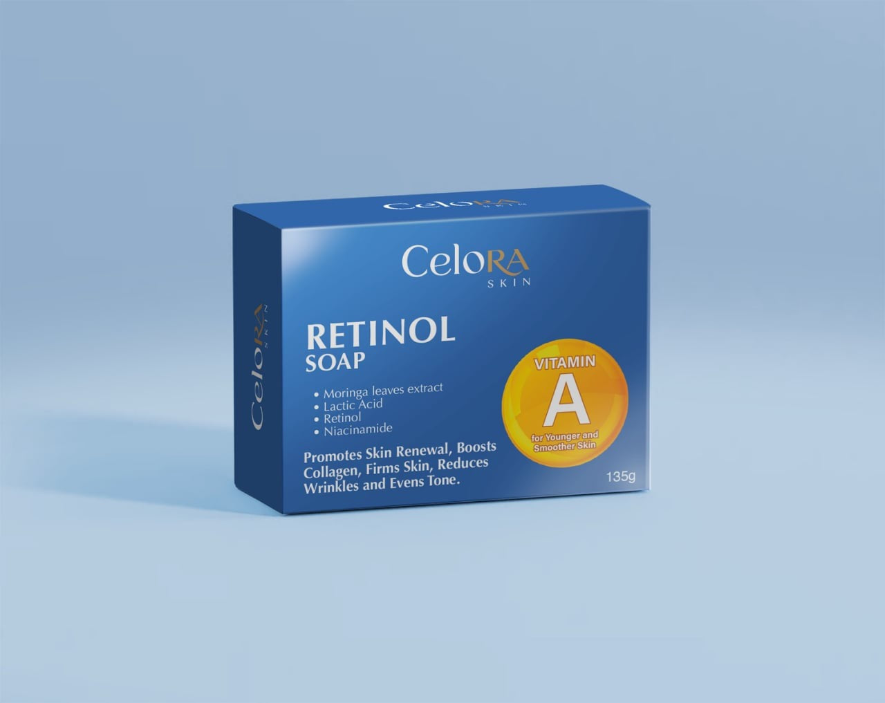 CELORA SKIN - RETINOL SOAP