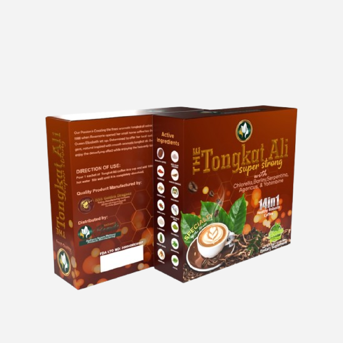 The Tongkat Ali Super Strong