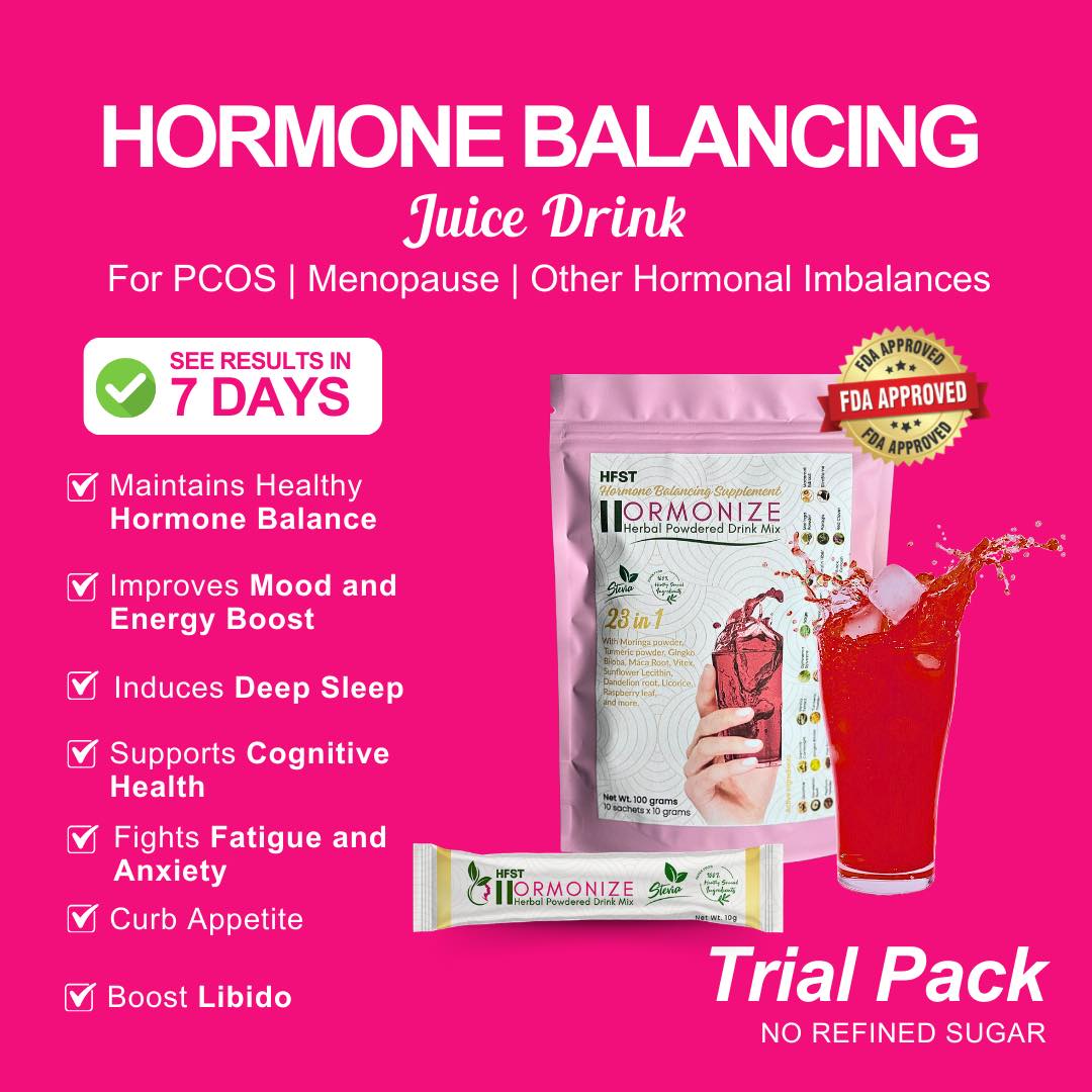 Hormonize Hormone Balancing Supplement Trial Pack