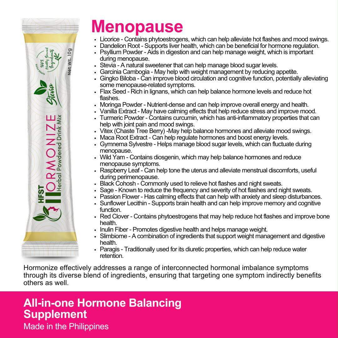 Hormonize Hormone Balancing Supplement Trial Pack