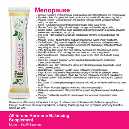 Hormonize Hormone Balancing Supplement Trial Pack