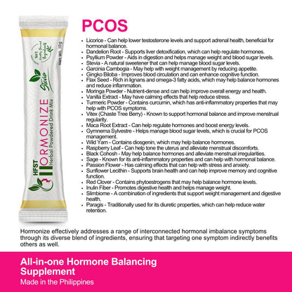 Hormonize Hormone Balancing Supplement Trial Pack