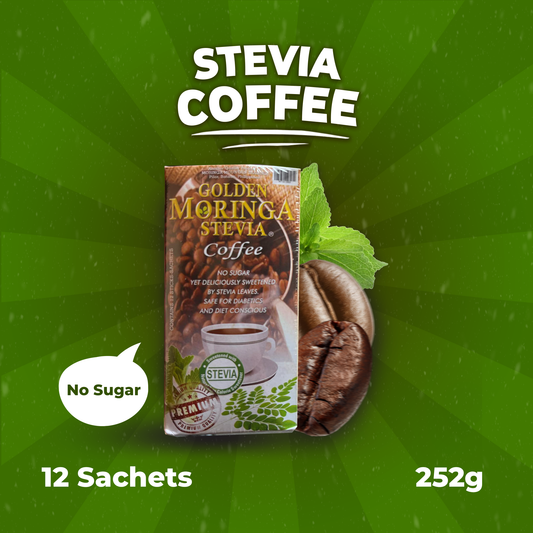 Golden Moringa Stevia Coffee
