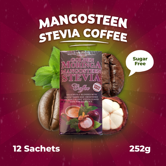 Mangosteen Stevia Coffee