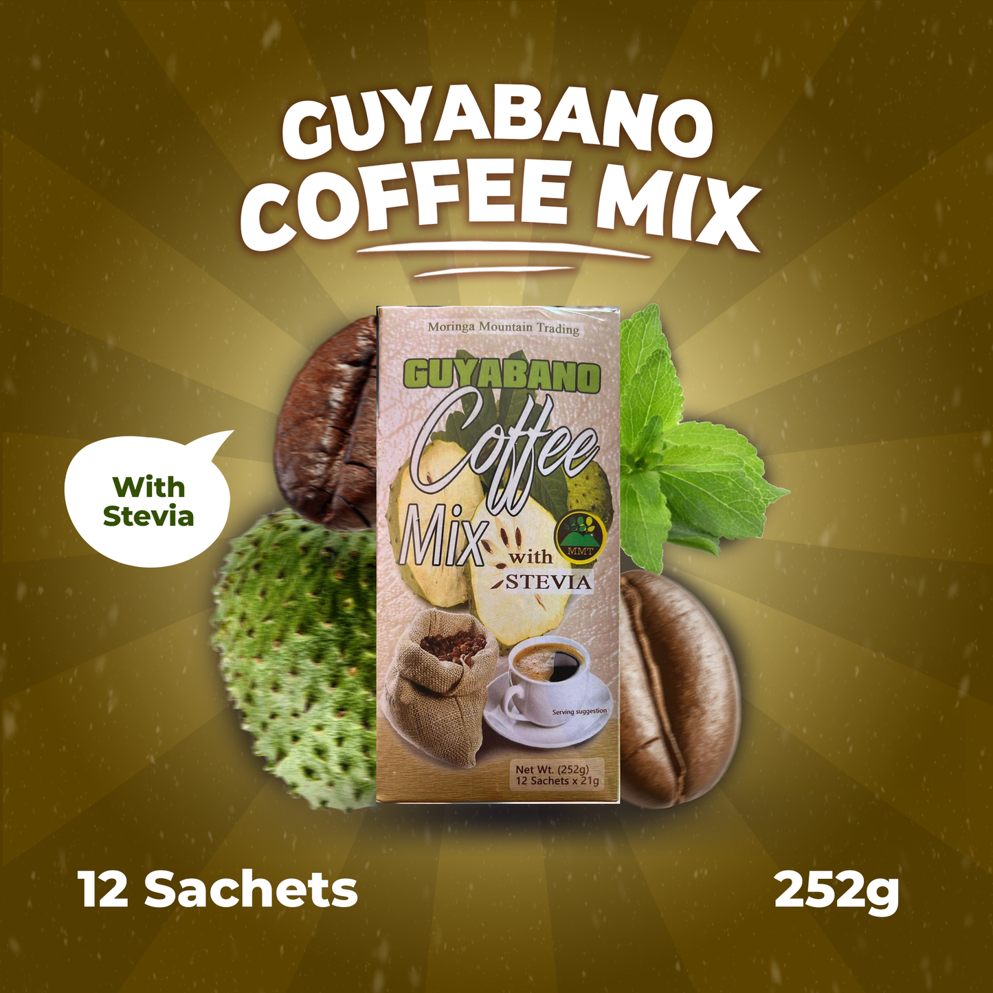 Guyabano Coffee Mix