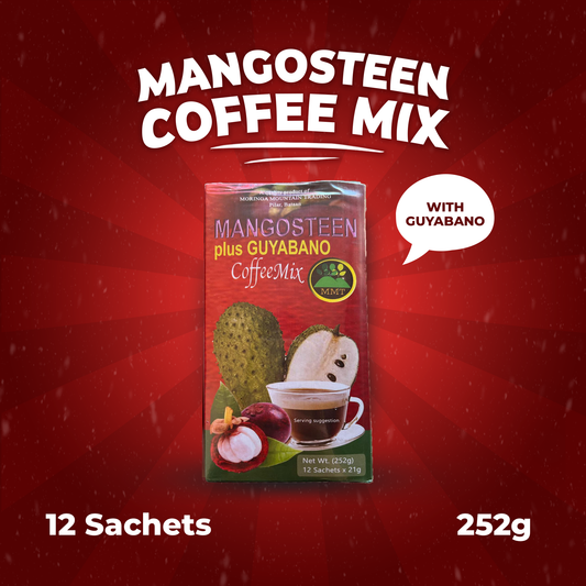 Mangosteen Guyabano Coffee Mix