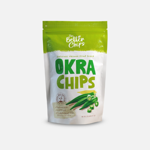 Okra Chips