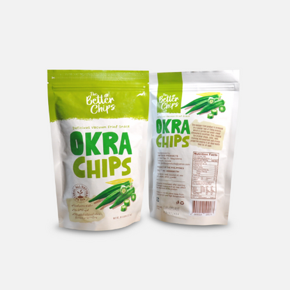 Okra Chips