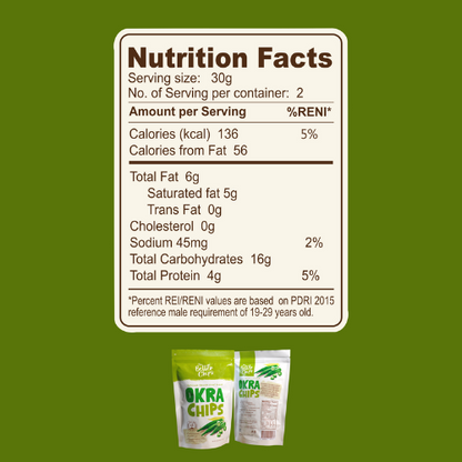 Okra Chips