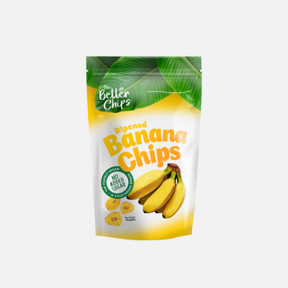 Ripened Banana Chips