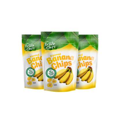 Ripened Banana Chips