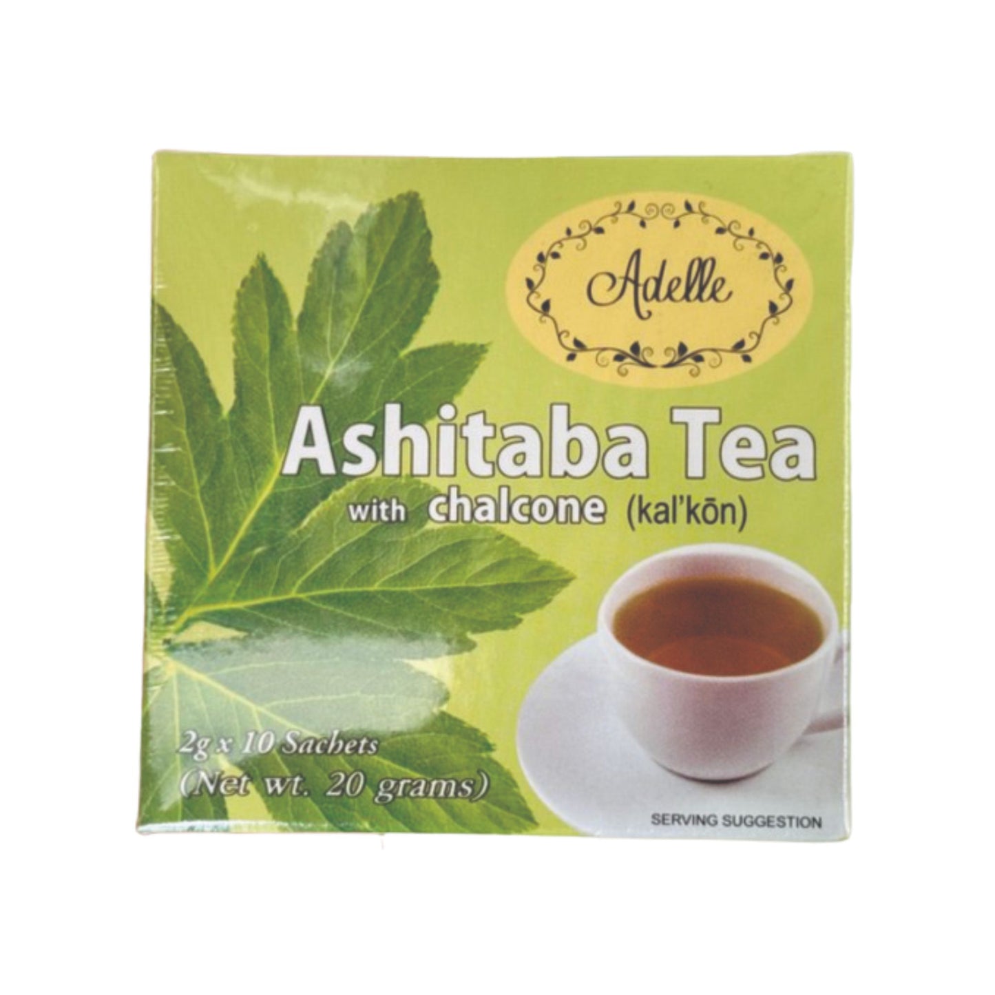 Adelle Ashitaba Tea with Chalcone (Box)