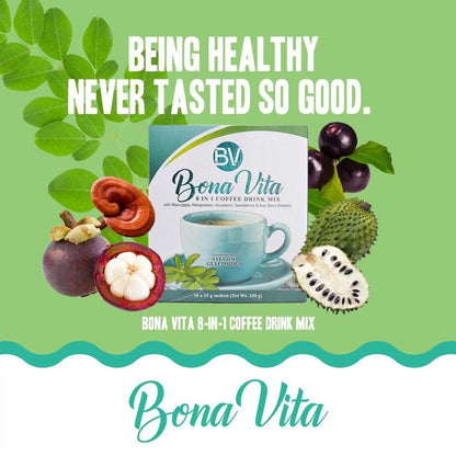 Bona Vita 8in1 Coffee