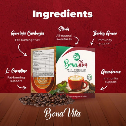 Bona Vita BonaSlim 15in1 Coffee