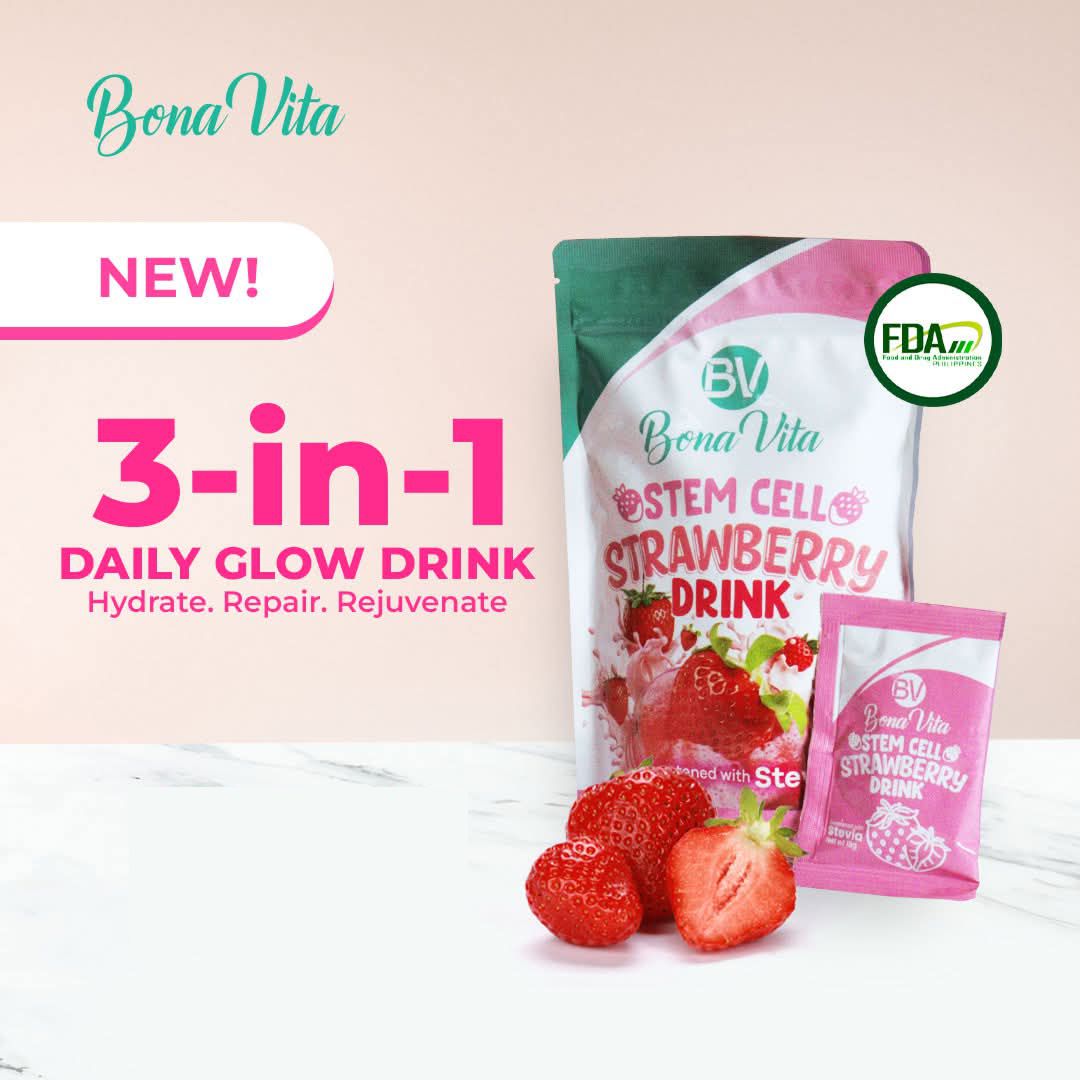 Bona Vita Stem Cell Strawberry