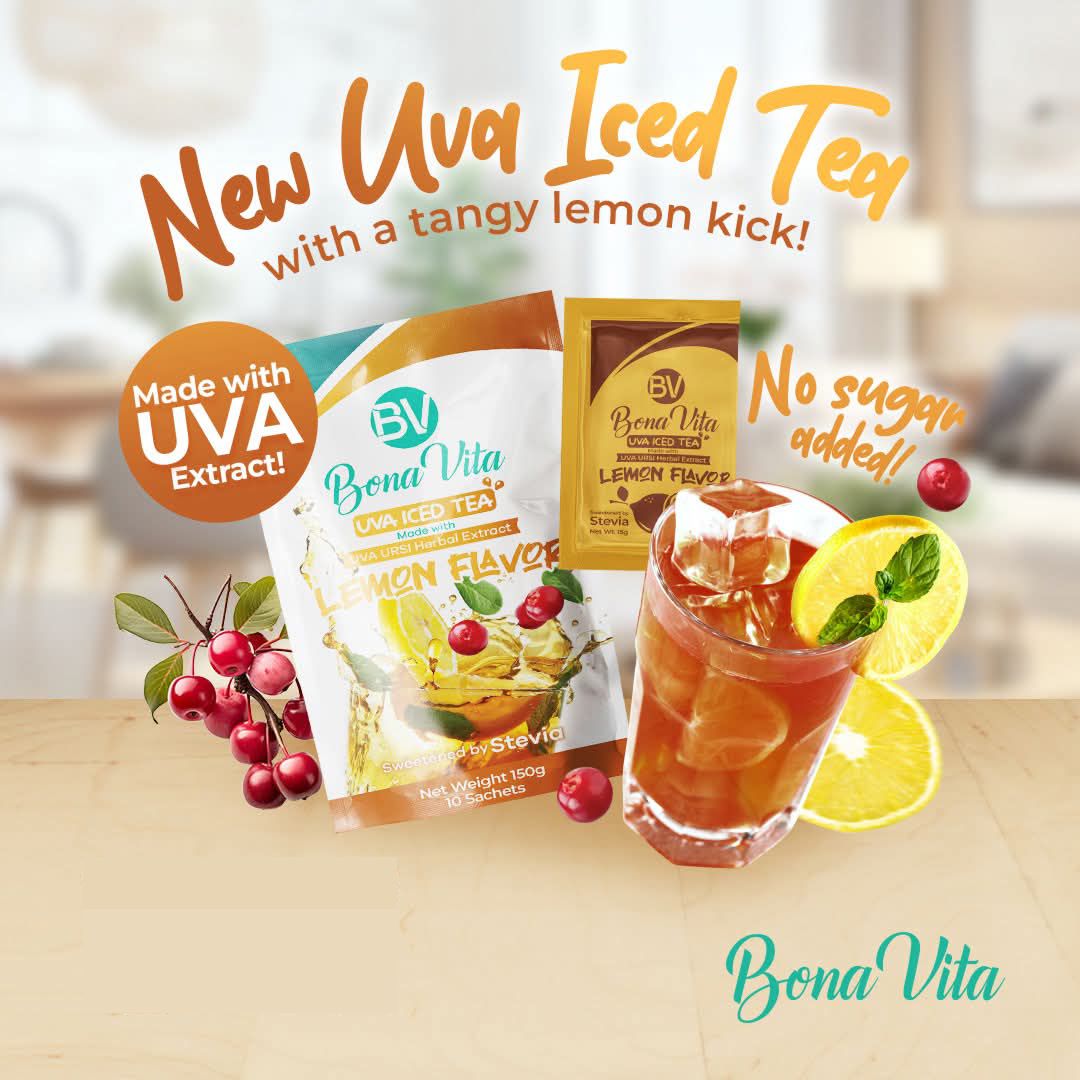 Bona Vita UVA Iced Tea Lemon