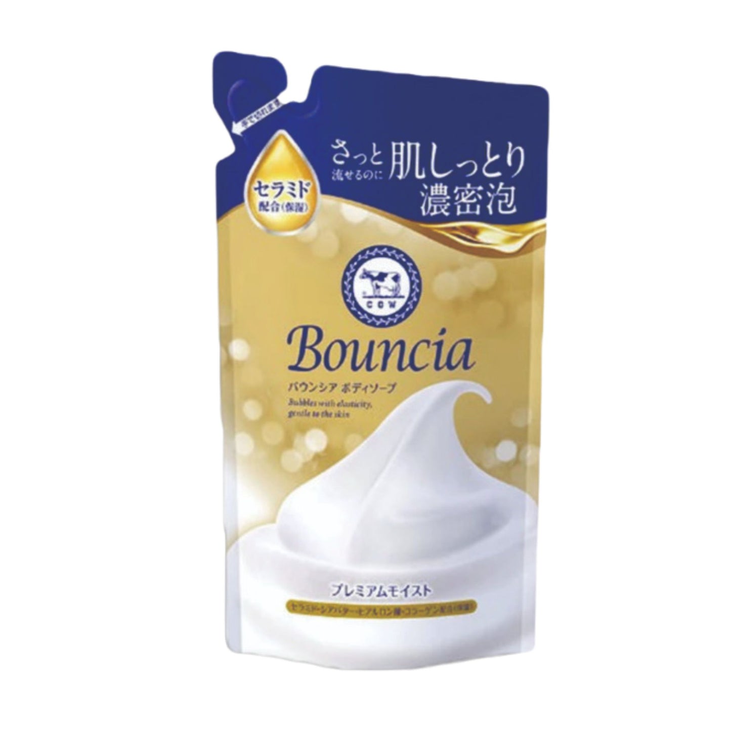 COW Bouncia Body Wash Refill, 360ml