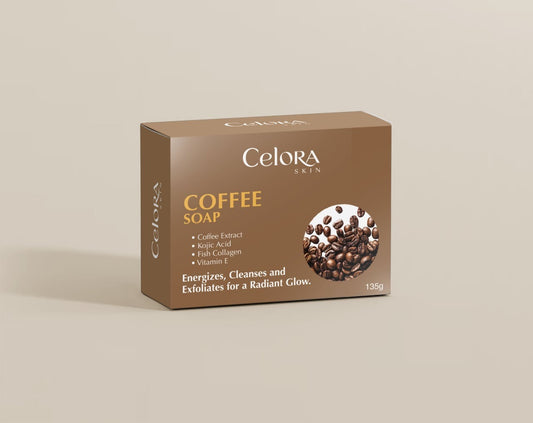 CELORA SKIN - COFFEE SOAP
