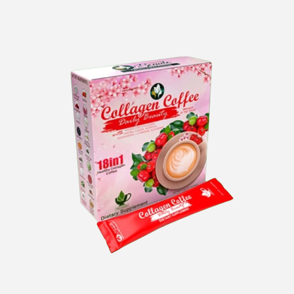 Collagen Coffee Daily Beauty