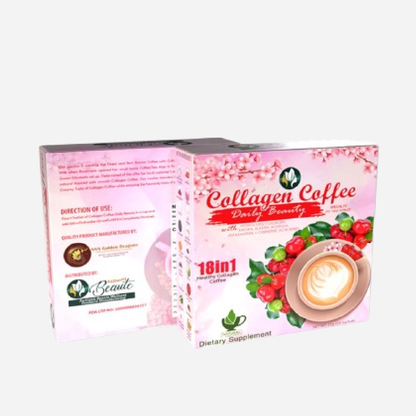 Collagen Coffee Daily Beauty