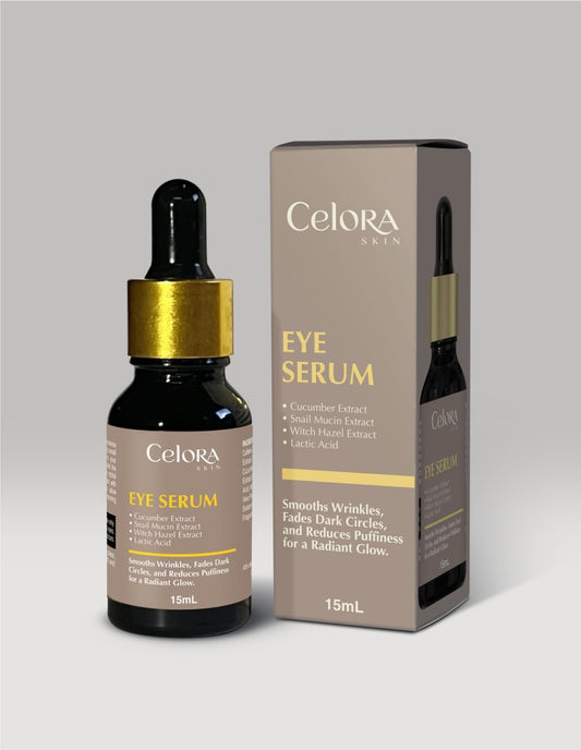 CELORA SKIN - EYE SERUM