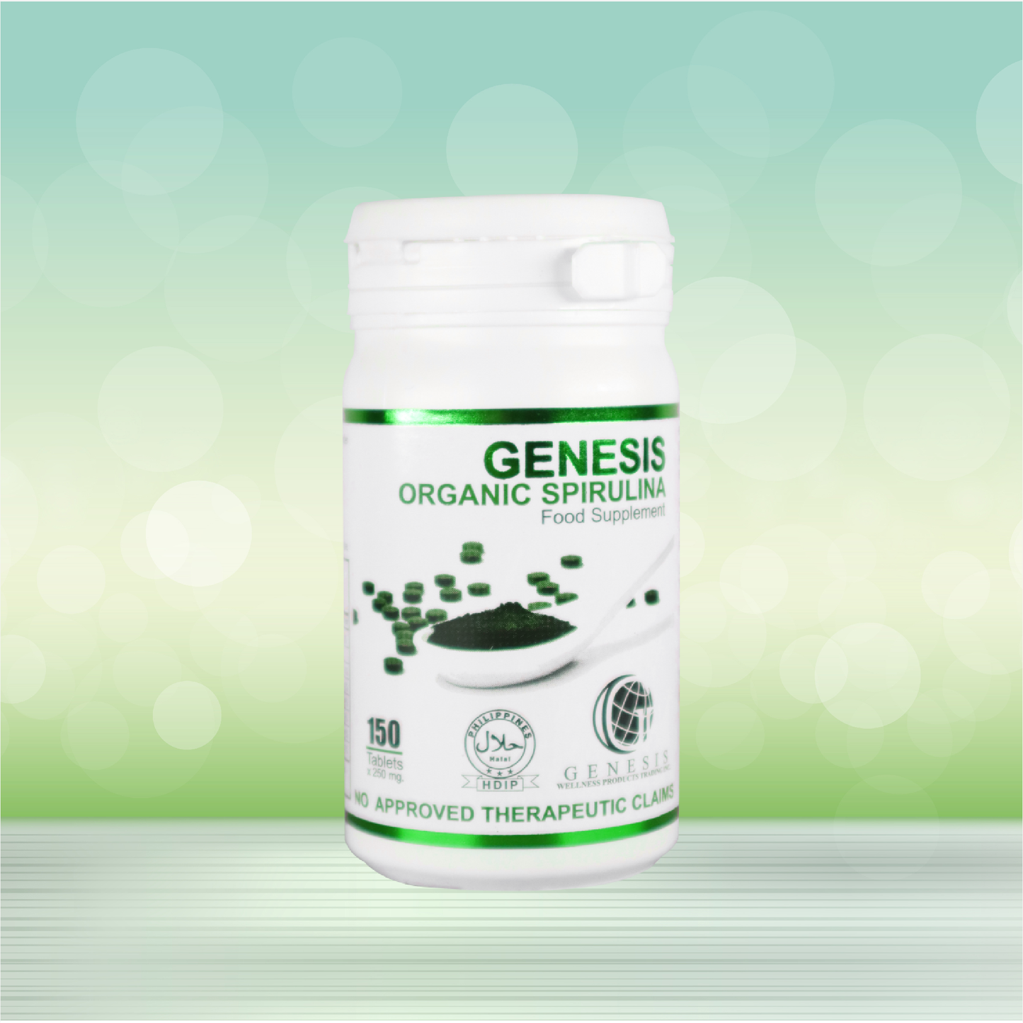 Genesis Organic Spirulina