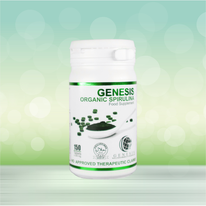 Genesis Organic Spirulina