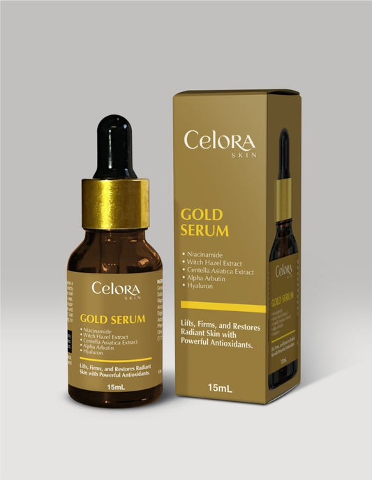 CELORA SKIN - GOLD SERUM
