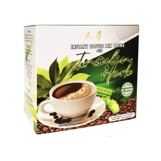 MS. G Insulin Coffee