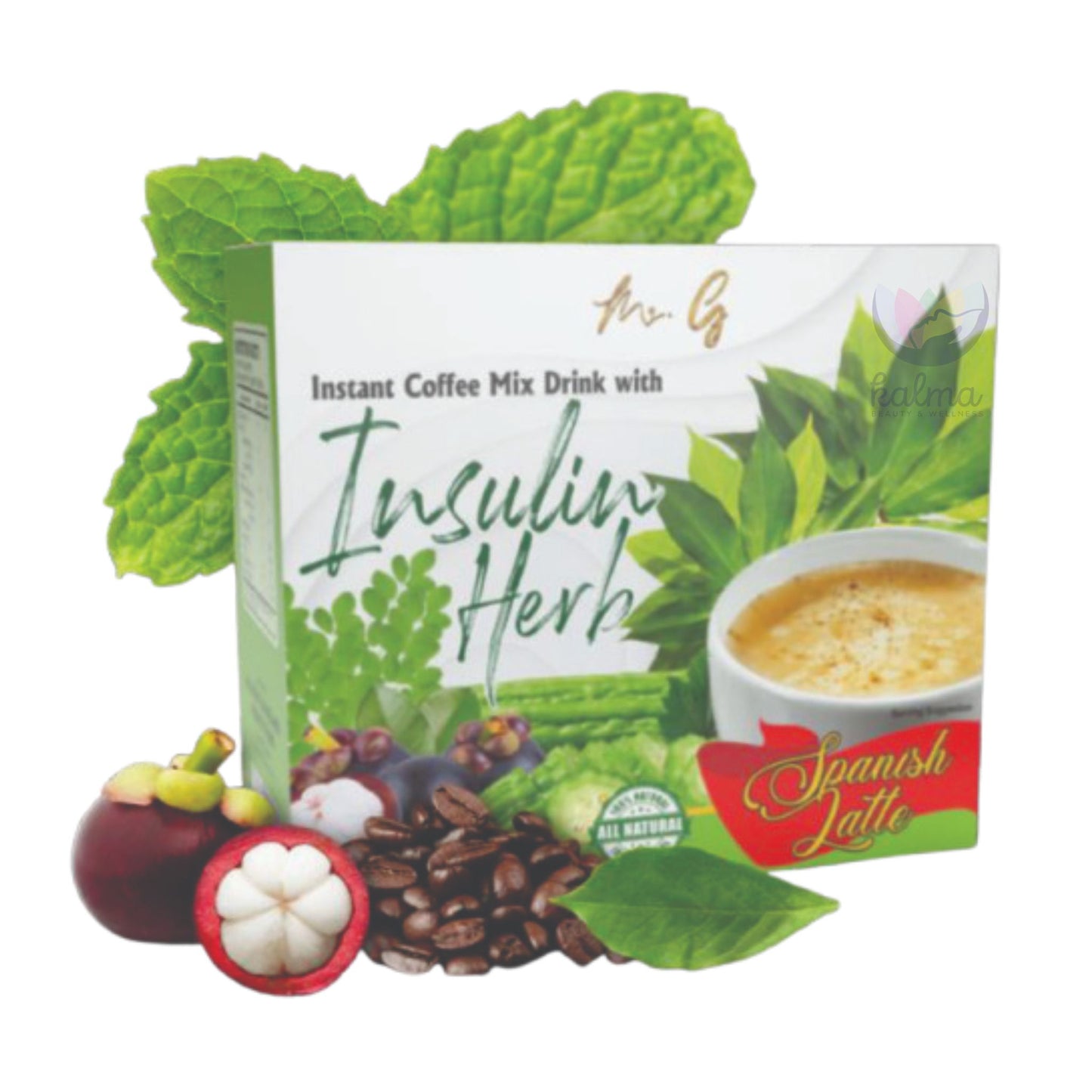 MS. G Insulin Herb Spanish Latte