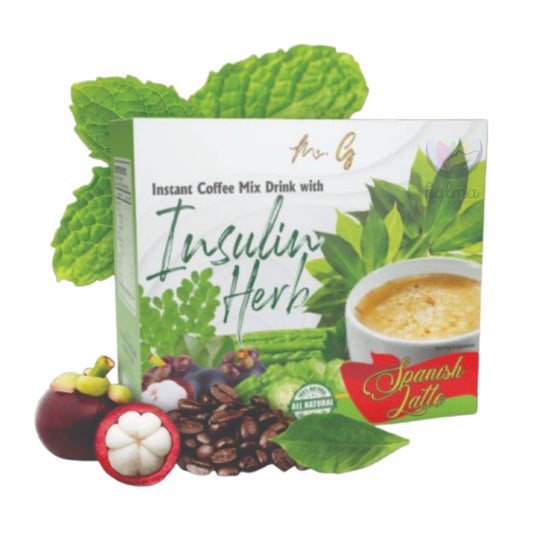 MS. G Insulin Herb Spanish Latte