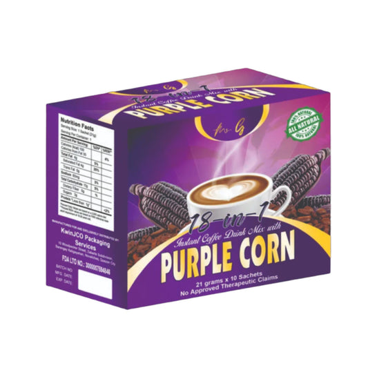 MS. G Purple Corn Coffee