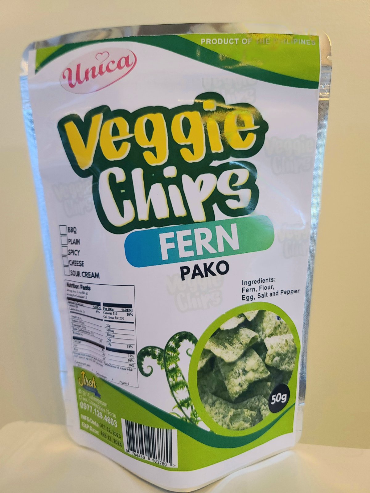Veggie Chips