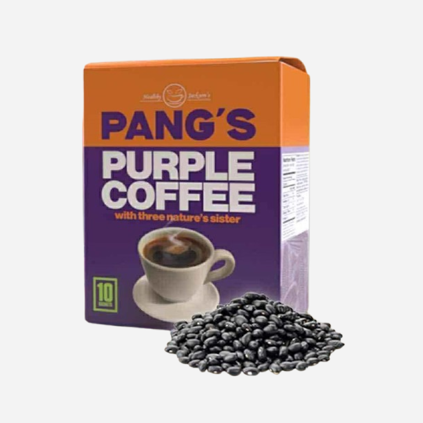 PANG'S PURPLE COFFEE - BLACK BEANS