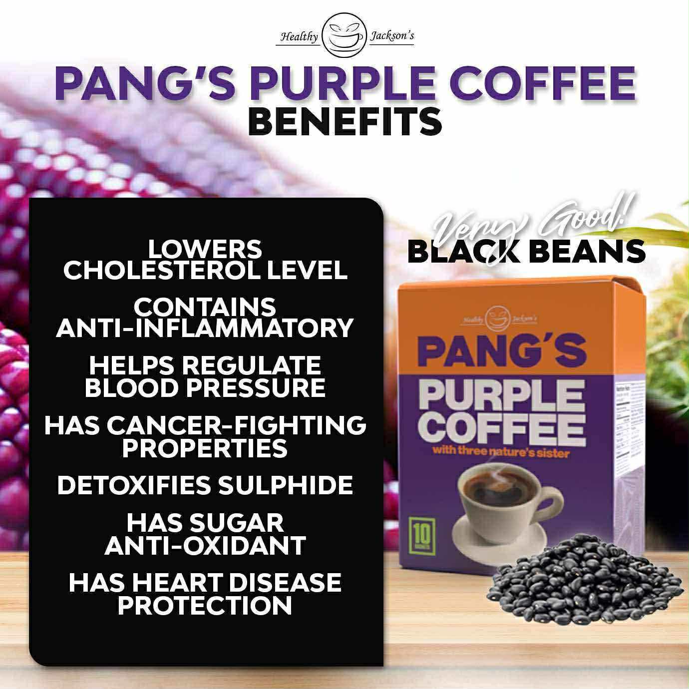 PANG'S PURPLE COFFEE - BLACK BEANS