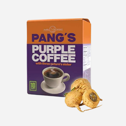 PANG'S PURPLE COFFEE - MACA ROOT