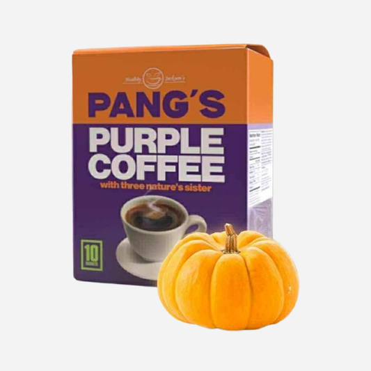 PANG'S PURPLE COFFEE - PUMPKIN