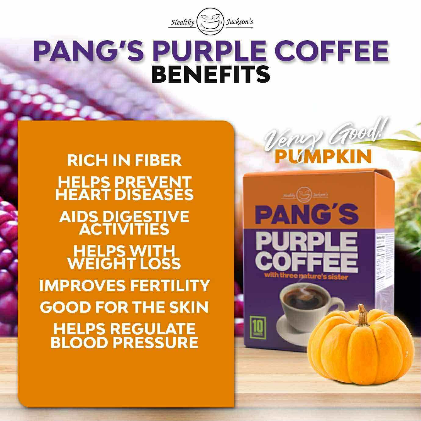 PANG'S PURPLE COFFEE - PUMPKIN